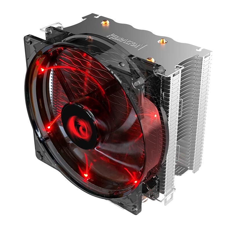 Cooler Para Processador Redragon Reaver Led Vermelho, CC-1011 