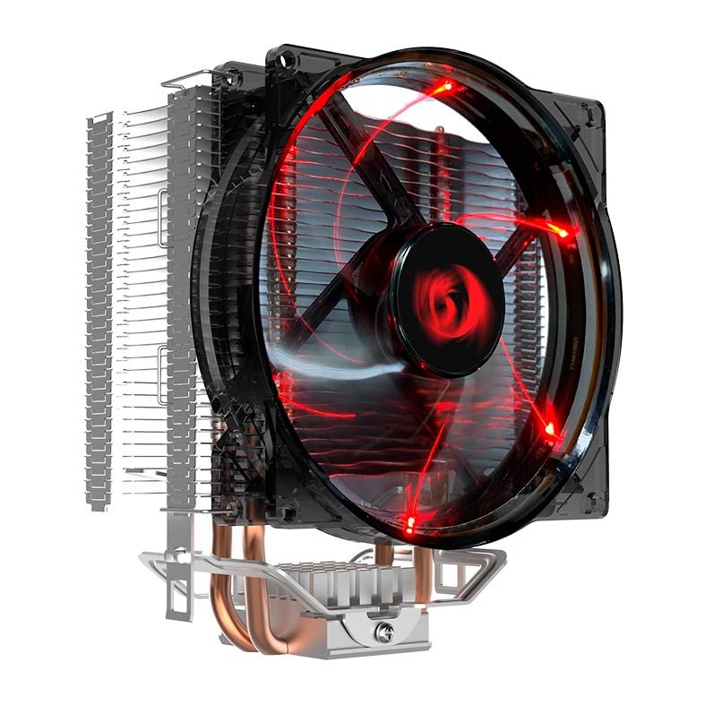 Cooler Para Processador Redragon Reaver Led Vermelho, CC-1011 