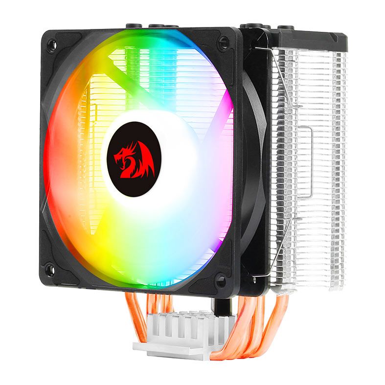 Cooler Para Processador Redragon Skadi, RGB, 120mm, Preto, CC-1051-ARGB