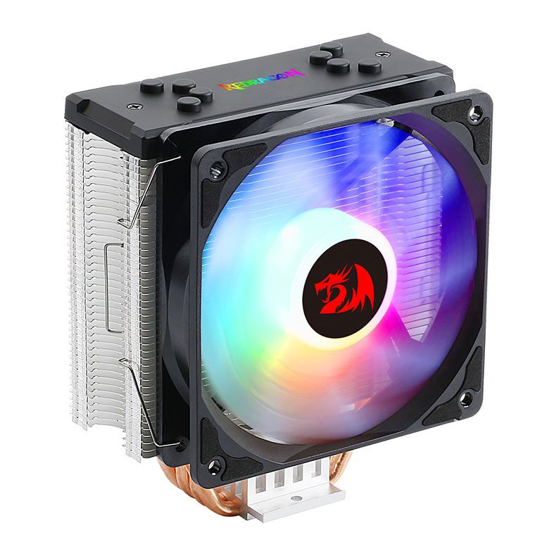Cooler Para Processador Redragon Skadi, RGB, 120mm, Preto, CC-1051-ARGB