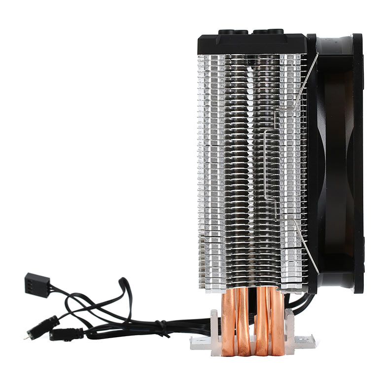 Cooler Para Processador Redragon Skadi, RGB, 120mm, Preto, CC-1051-ARGB