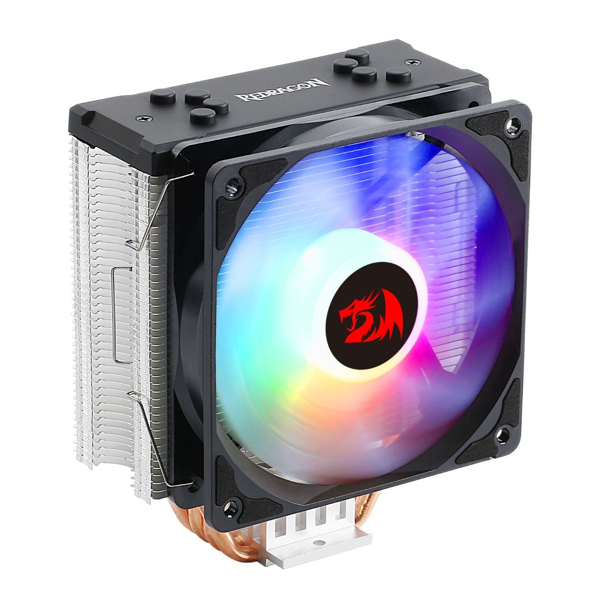 Cooler Para Processador Redragon Sif, RGB, 120mm, CC-1052-RGB