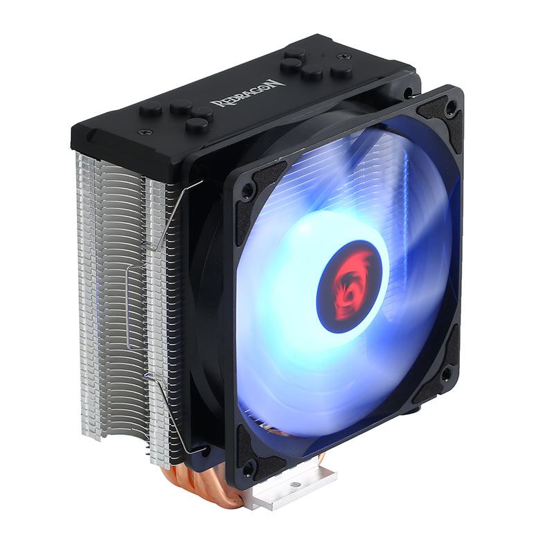 Cooler Para Processador Redragon Sif, RGB, 120mm, CC-1052-RGB