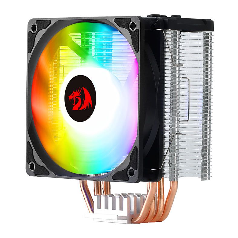 Cooler Para Processador Redragon Sif, RGB, 120mm, CC-1052-RGB