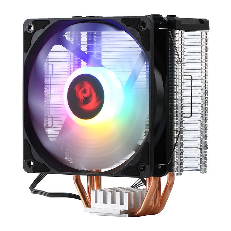 Cooler Para Processador Redragon Sif, Rainbow, 120mm, CC-1052