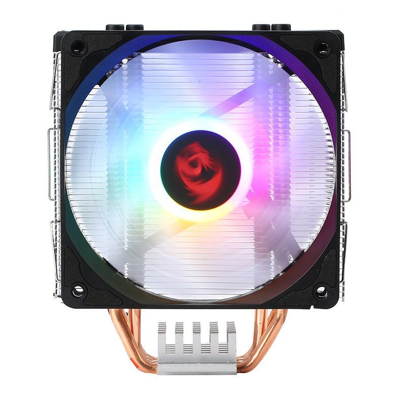 Cooler Para Processador Redragon Sif, Rainbow, 120mm, CC-1052