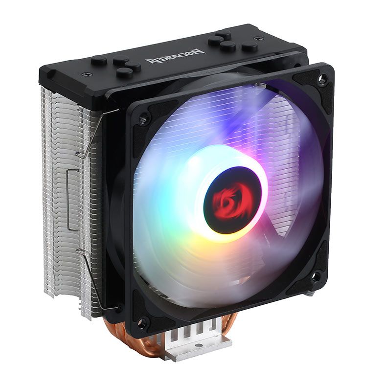 Cooler Para Processador Redragon Sif, Rainbow, 120mm, CC-1052