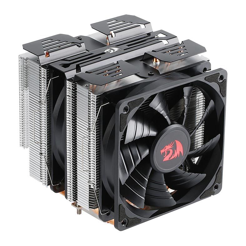 Cooler Redragon Niord, 120mm, Preto, CC-1053
