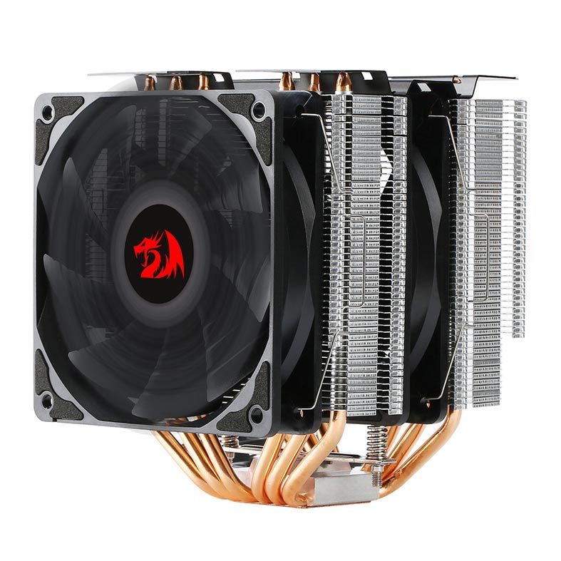 Cooler Redragon Niord, 120mm, Preto, CC-1053