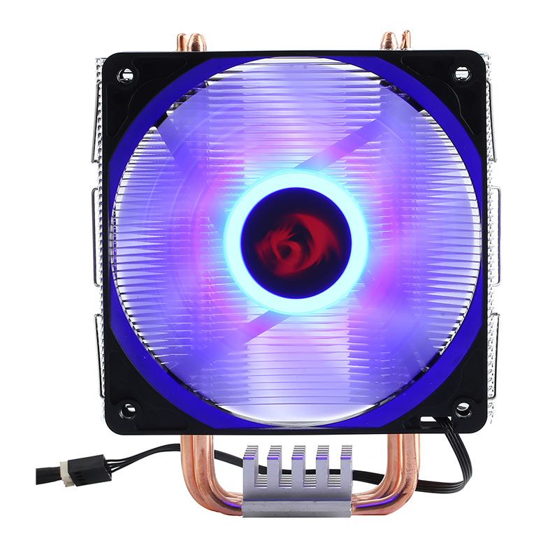 Cooler Para Processador Redragon Buri, Led Azul, 120mm, CC-1055B