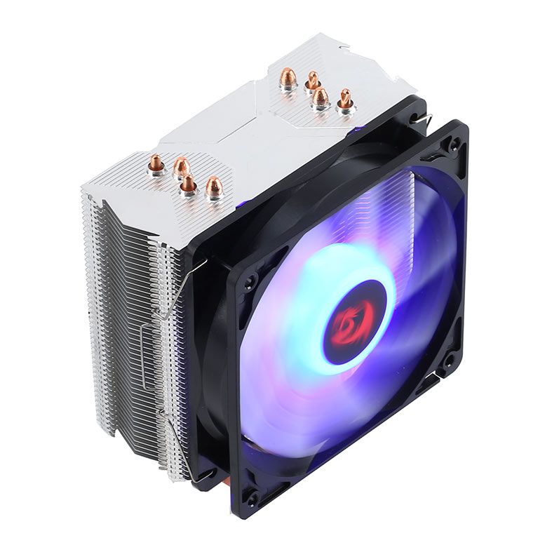 Cooler Para Processador Redragon Buri, Led Azul, 120mm, CC-1055B