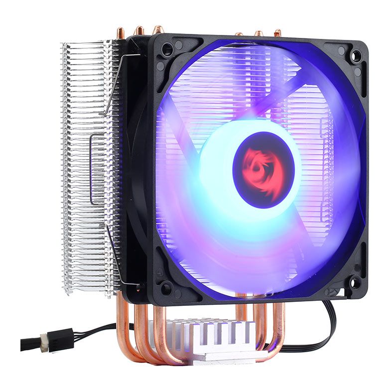 Cooler Para Processador Redragon Buri, Led Azul, 120mm, CC-1055B