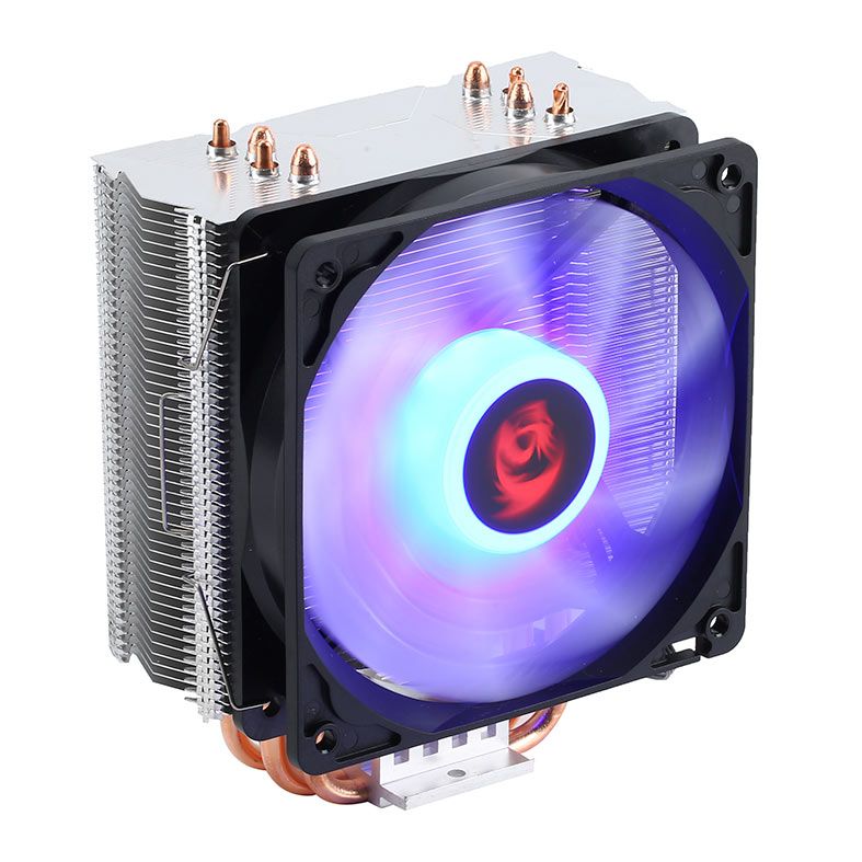 Cooler Para Processador Redragon Buri, Led Azul, 120mm, CC-1055B