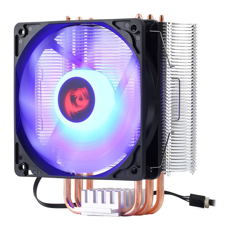 Cooler Para Processador Redragon Buri, Led Azul, 120mm, CC-1055B