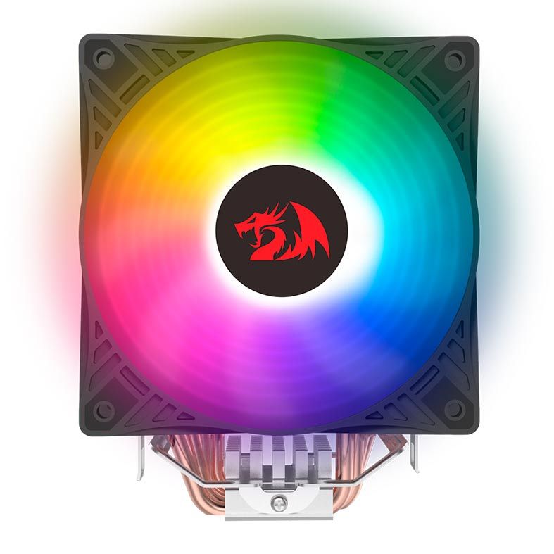 Cooler Para Processador Redragon Agent, Rainbow, 120mm, CC-2011