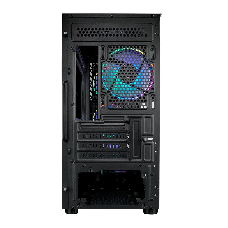 Gabinete Gamer OnePower Fractal, Mid-Tower, Lateral de Vidro, Preto, CC-201B