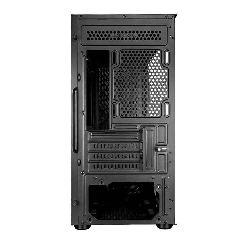 Gabinete Gamer OnePower Fractal, Mid-Tower, Lateral de Vidro, Preto, CC-201B