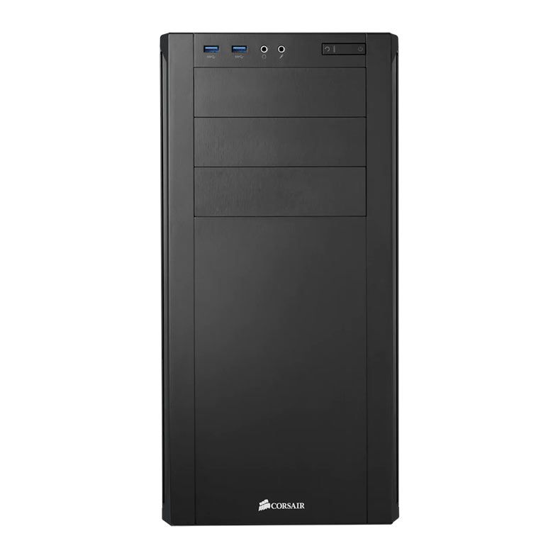 Gabinete Corsair Carbide 200R Preto Mid Tower, CC-9011023-WW 