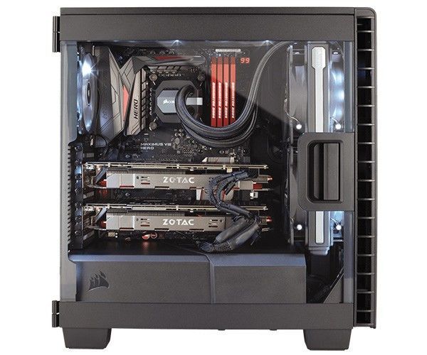 Gabinete Corsair Carbide 400C, CC-9011081-WW