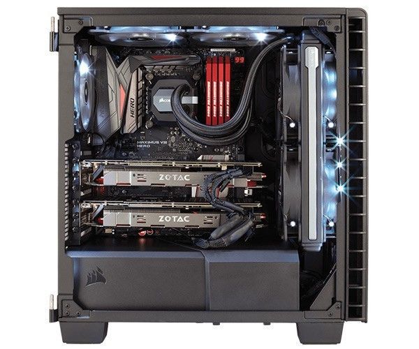 Gabinete Corsair Carbide 400C, CC-9011081-WW