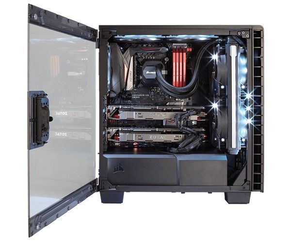 Gabinete Corsair Carbide 400C, CC-9011081-WW