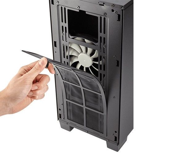 Gabinete Corsair Carbide 400Q, CC-9011100-WW