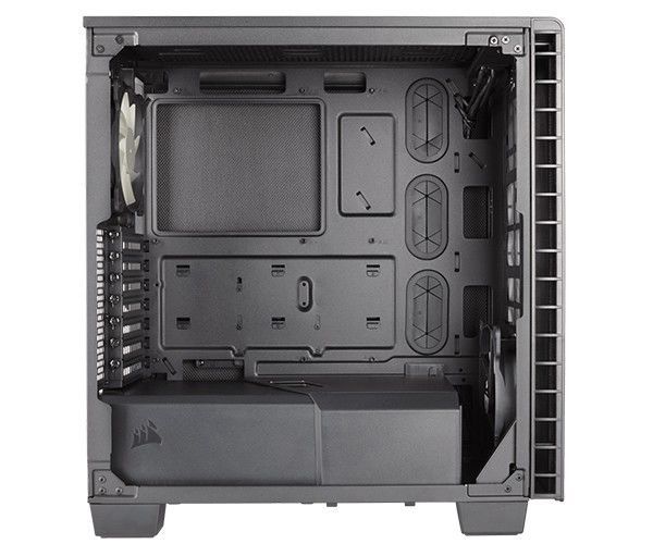 Gabinete Corsair Carbide 400Q, CC-9011100-WW