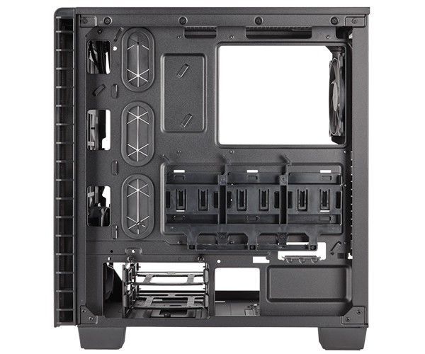 Gabinete Corsair Carbide 400Q, CC-9011100-WW