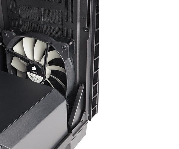 Gabinete Corsair Carbide 400Q, CC-9011100-WW