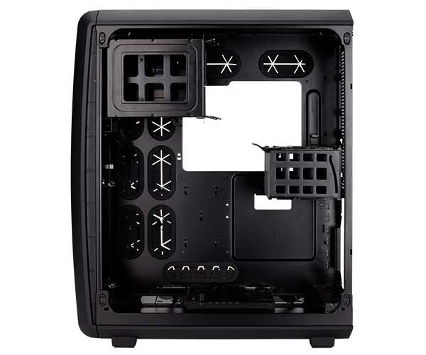 Gabinete Corsair Carbide Series AIR 740 Preto, CC-9011096-WW