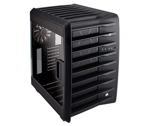 Gabinete Corsair Carbide Series AIR 740 Preto, CC-9011096-WW
