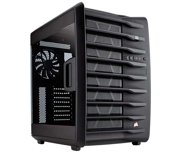 Gabinete Corsair Carbide Series AIR 740 Preto, CC-9011096-WW