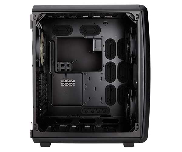 Gabinete Corsair Carbide Series AIR 740 Preto, CC-9011096-WW