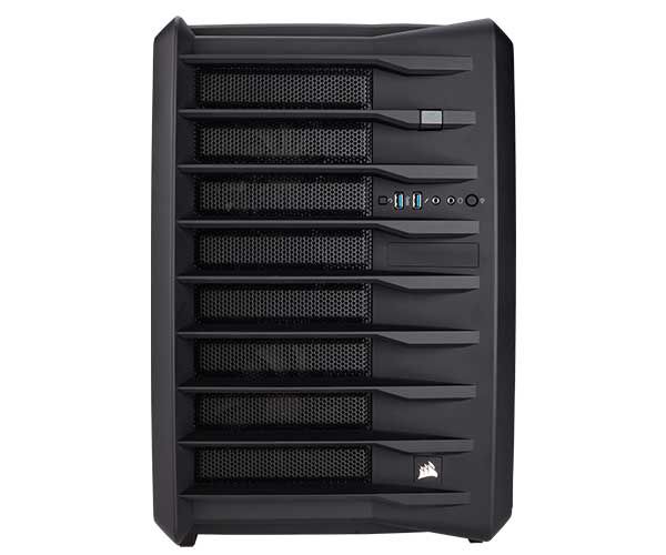 Gabinete Corsair Carbide Series AIR 740 Preto, CC-9011096-WW
