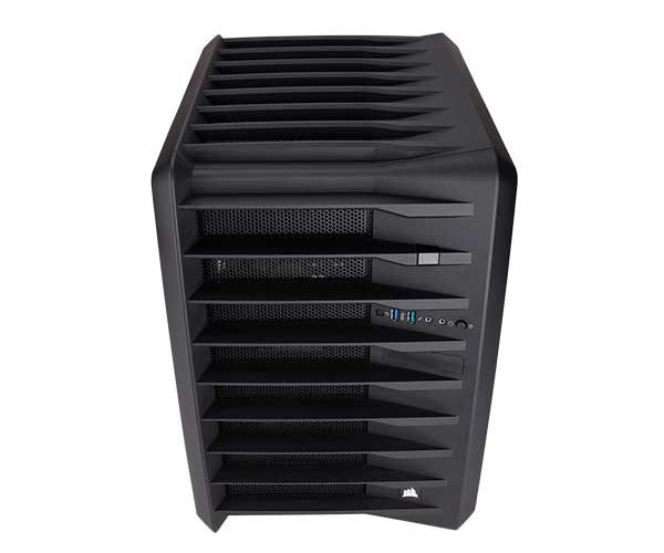 Gabinete Corsair Carbide Series AIR 740 Preto, CC-9011096-WW