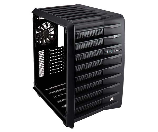 Gabinete Corsair Carbide Series AIR 740 Preto, CC-9011096-WW