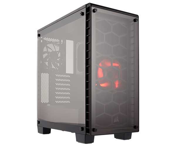 Gabinete Corsair Crystal Series 460X Preto, CC-9011099-WW
