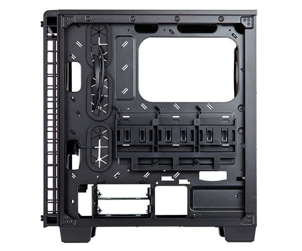 Gabinete Corsair Crystal Series 460X Preto, CC-9011099-WW