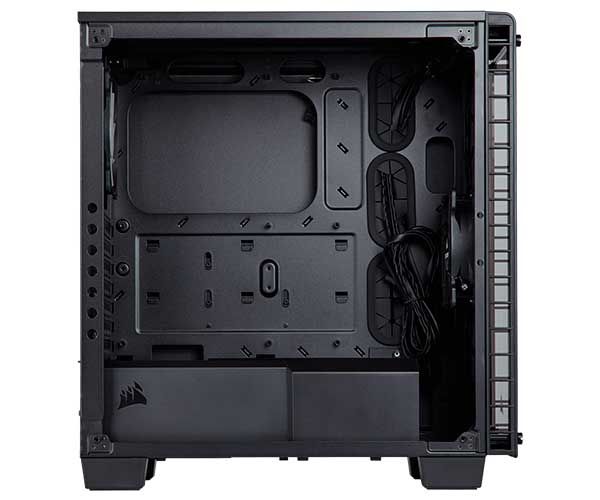 Gabinete Corsair Crystal Series 460X Preto, CC-9011099-WW