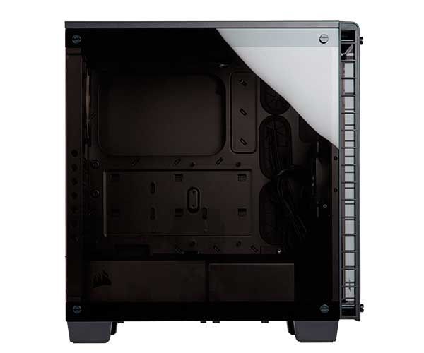 Gabinete Corsair Crystal Series 460X Preto, CC-9011099-WW