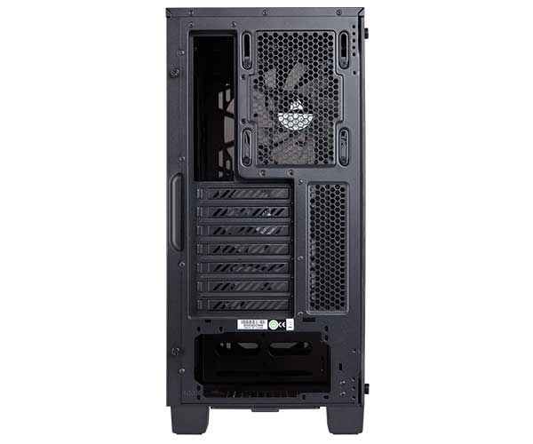 Gabinete Corsair Crystal Series 460X Preto, CC-9011099-WW
