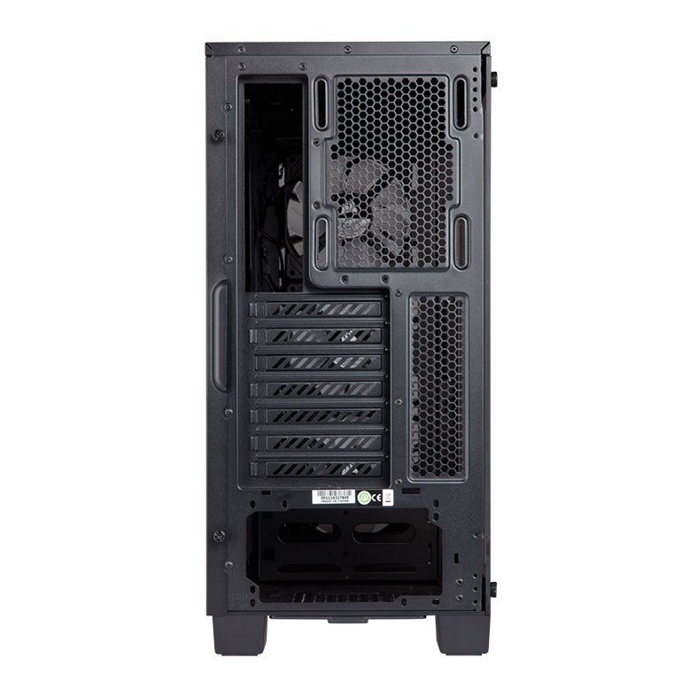 Gabinete Corsair Crystal Series 460X Fan LED RGB Preto, CC-9011101-WW