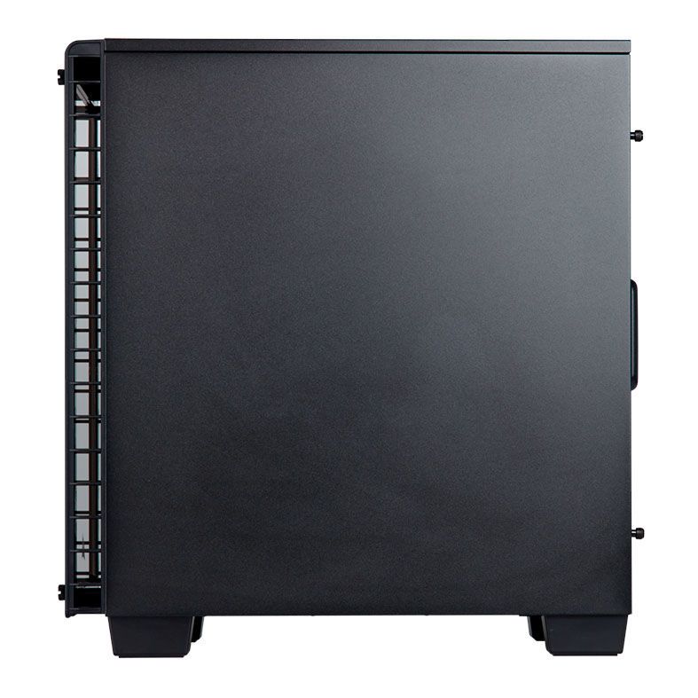 Gabinete Corsair Crystal Series 460X Fan LED RGB Preto, CC-9011101-WW
