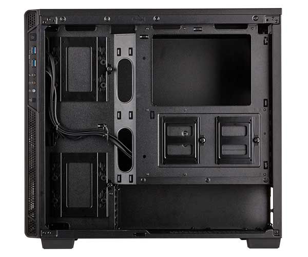 Gabinete Corsair Carbide Series 270R Lateral Acrílico, CC-9011105-WW
