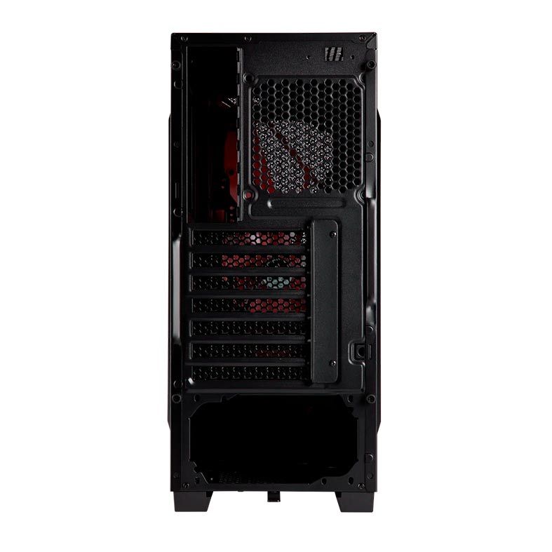 Gabinete Corsair Carbide Series SPEC-04 Preto/Vermelho Mid Tower, CC-9011107-WW