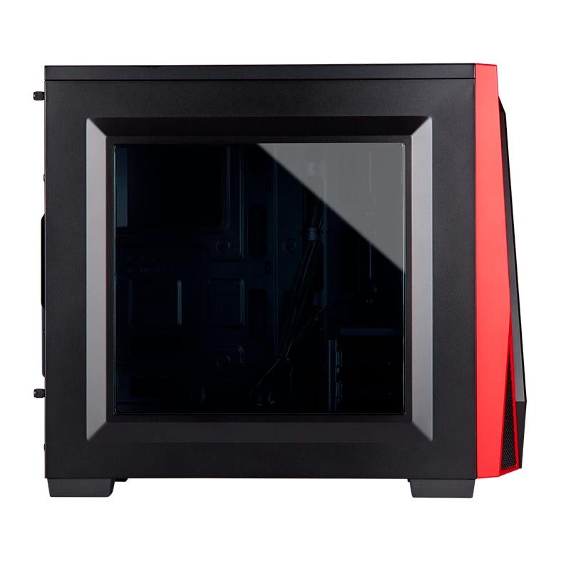 Gabinete Corsair Carbide Series SPEC-04 Preto/Vermelho Mid Tower, CC-9011107-WW
