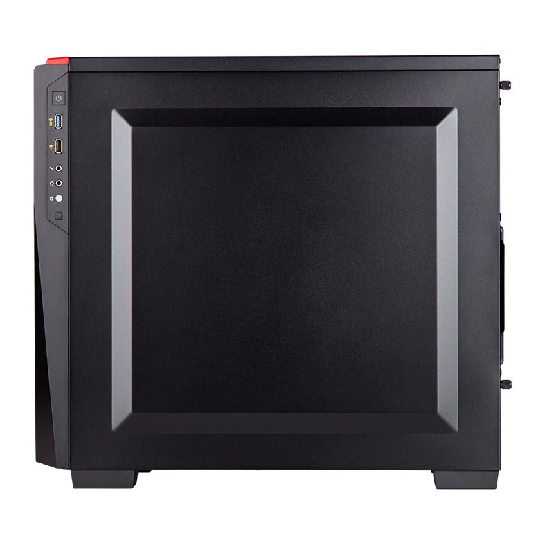 Gabinete Corsair Carbide Series SPEC-04 Preto/Vermelho Mid Tower, CC-9011107-WW