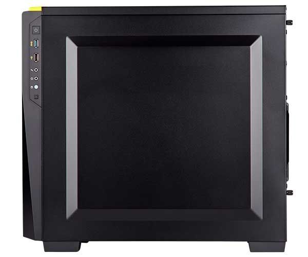 Gabinete Corsair Carbide Series SPEC-04 Preto/Amarelo, CC-9011108-WW