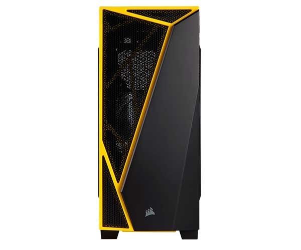 Gabinete Corsair Carbide Series SPEC-04 Preto/Amarelo, CC-9011108-WW