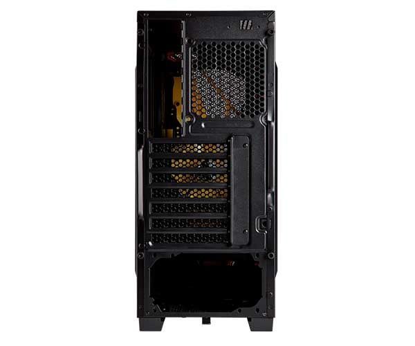Gabinete Corsair Carbide Series SPEC-04 Preto/Amarelo, CC-9011108-WW